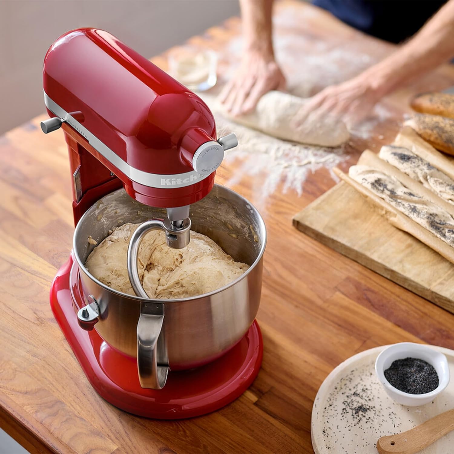 Hushållsassistent ARTISAN 5KSM70SHX 6,6 l, royal red, KitchenAid