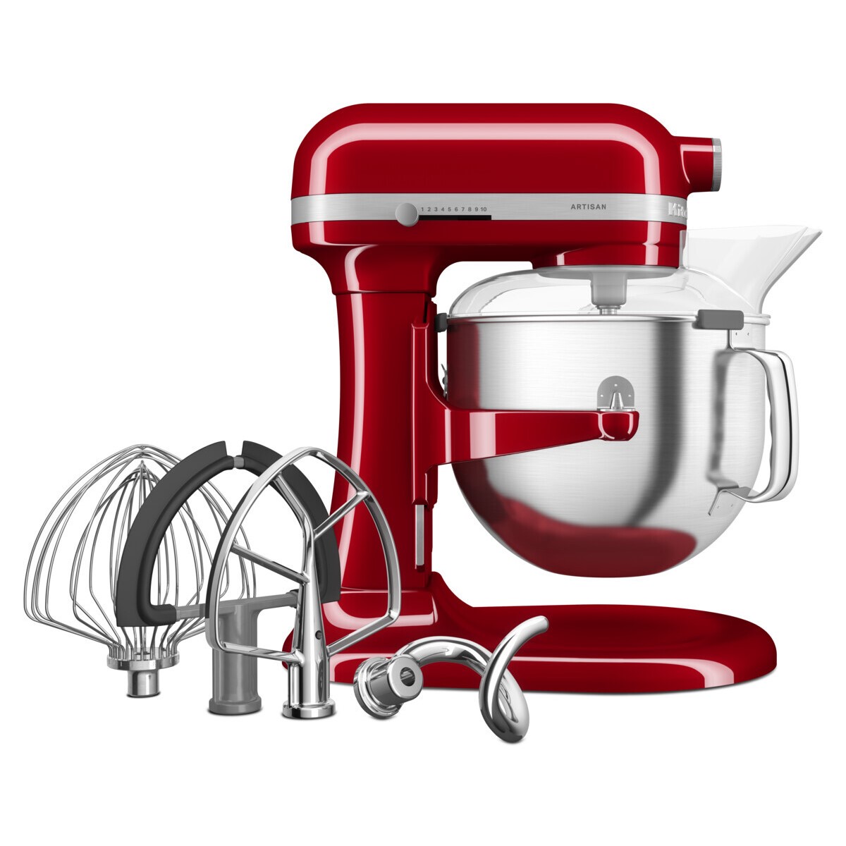 Hushållsassistent ARTISAN 5KSM70SHX 6,6 l, royal red, KitchenAid