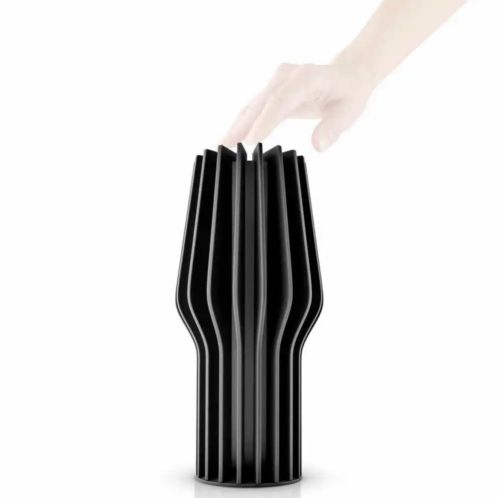 Bärbar bordslampa RADIANT 25 cm, LED, svart, plast, Eva Solo