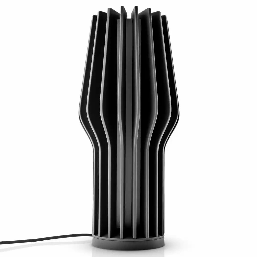 Bärbar bordslampa RADIANT 25 cm, LED, svart, plast, Eva Solo