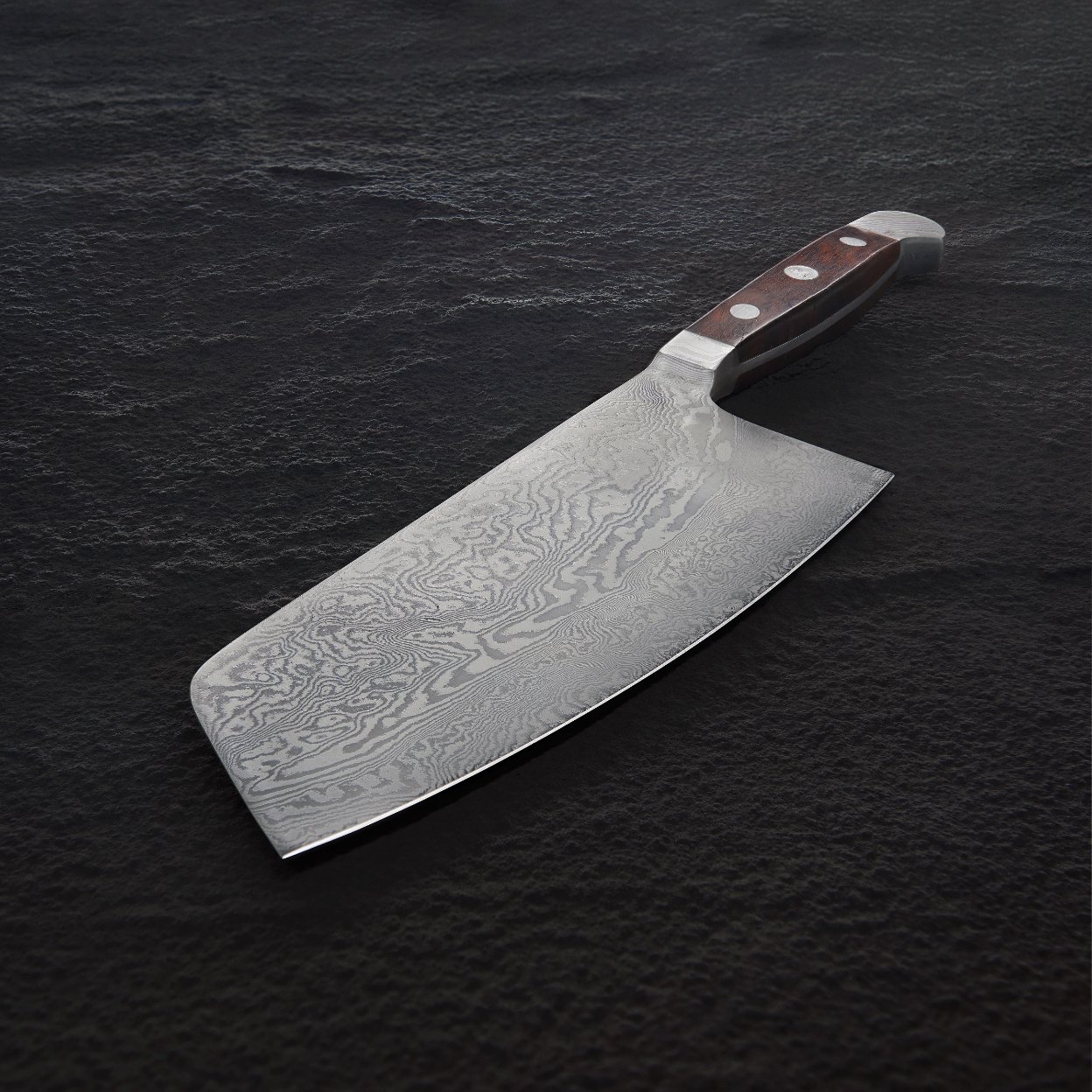 Japansk kniv CHAI DAO DAMASCUS 16 cm, brun, Güde