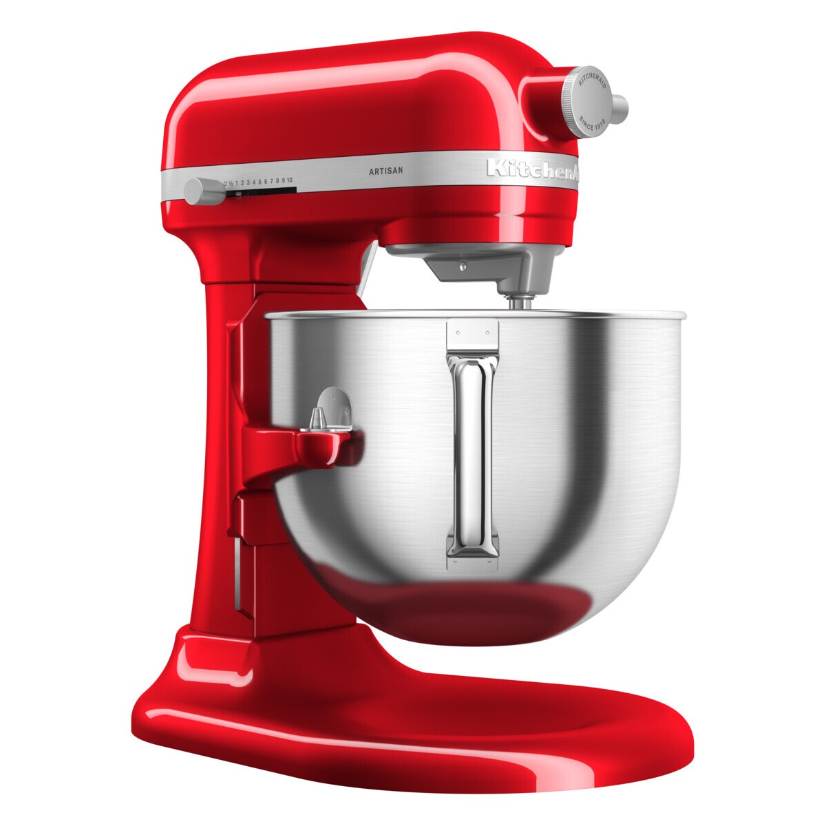 Hushållsassistent ARTISAN 5KSM70SHX 6,6 l, metallic röd, KitchenAid