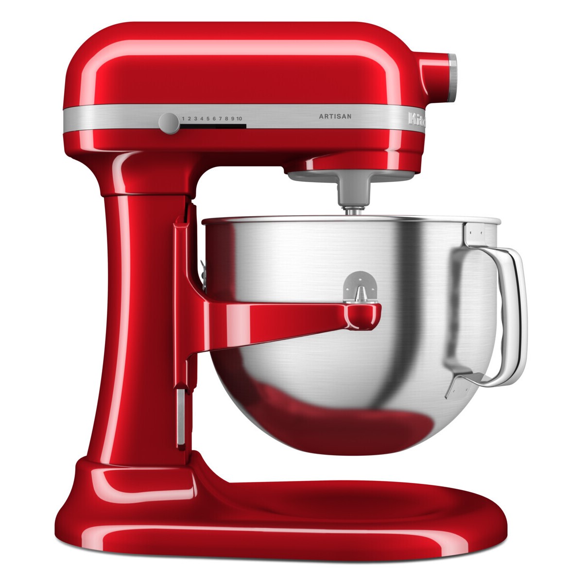 Hushållsassistent ARTISAN 5KSM70SHX 6,6 l, metallic röd, KitchenAid