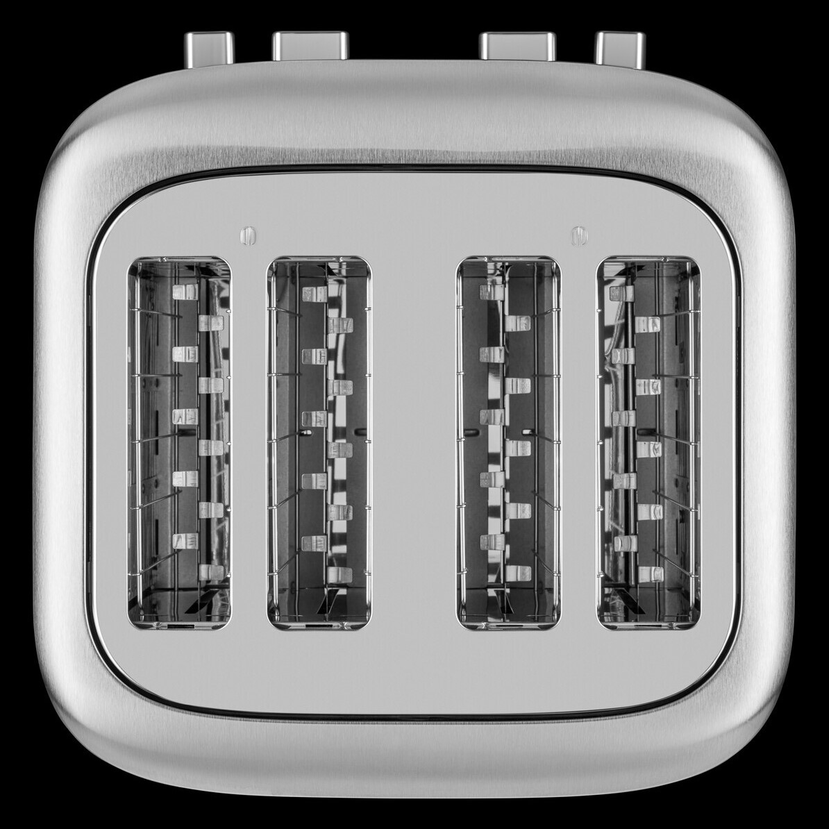 Brödrost 5KMT4109 31 cm, silver, KitchenAid