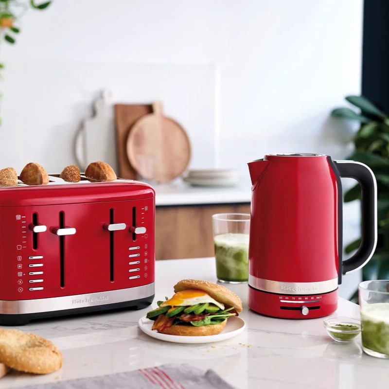 Vattenkokare 5KEK1701 1,7 l, royal röd, KitchenAid
