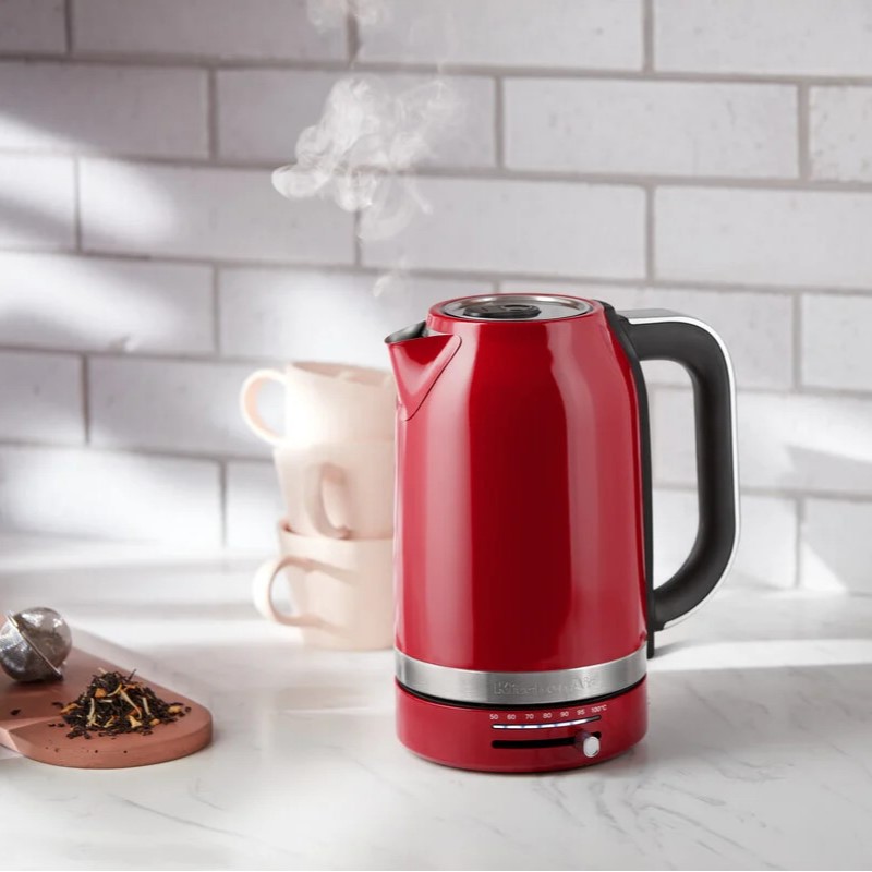 Vattenkokare 5KEK1701 1,7 l, royal röd, KitchenAid
