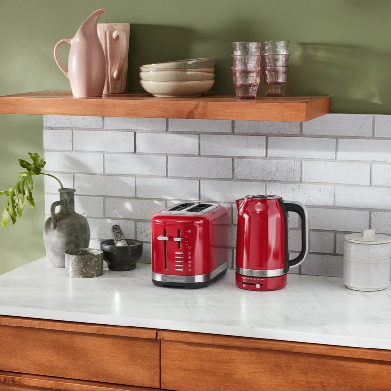 Vattenkokare 5KEK1701 1,7 l, royal röd, KitchenAid