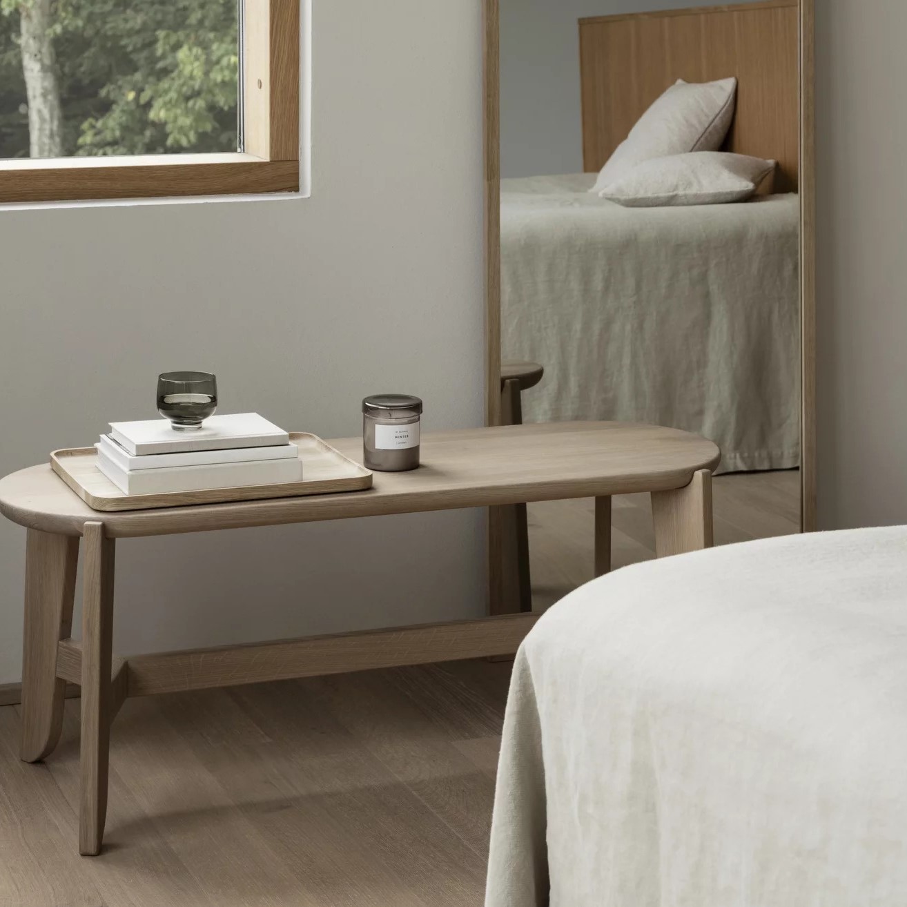Doftljus VALOA WINTER S 6 cm, set i 3 delar, extra refill, Blomus