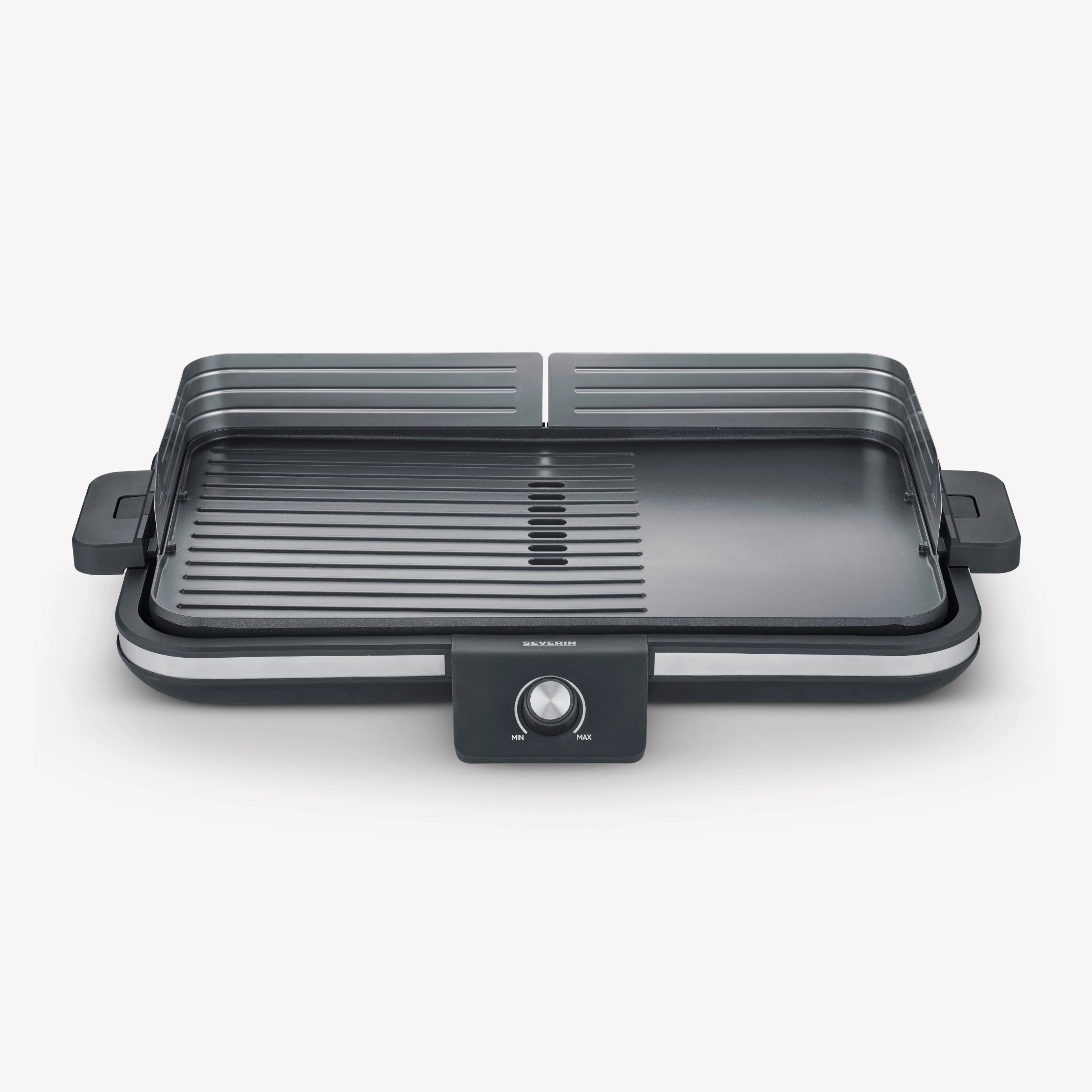 Elektrisk bordsgrill FR 2446, svart, Severin