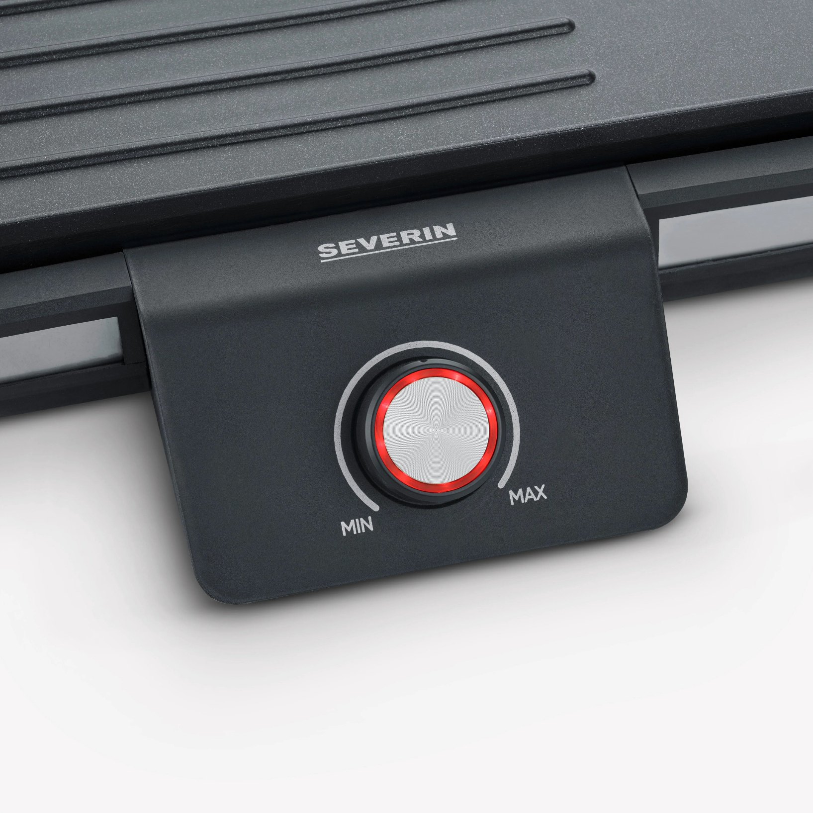 Elektrisk bordsgrill FR 2446, svart, Severin