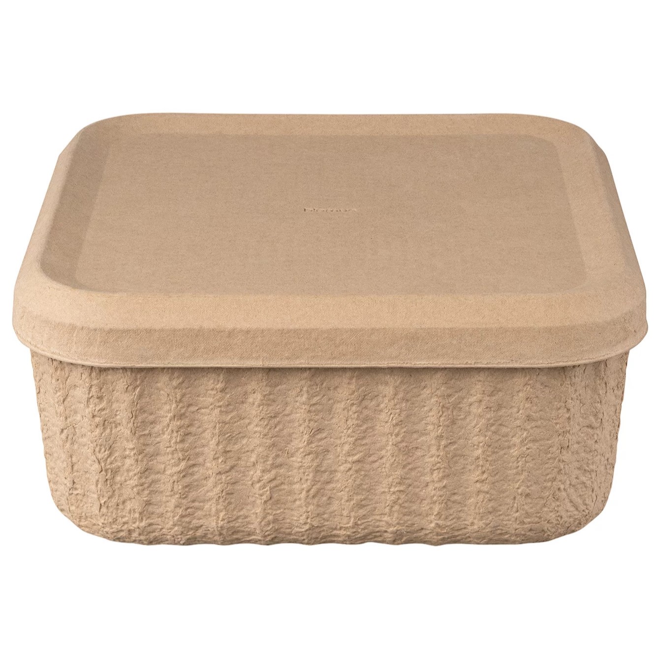 Förvaringslåda REDO 32,5 x 15 cm, set i 2 delar, brun, papper, Blomus