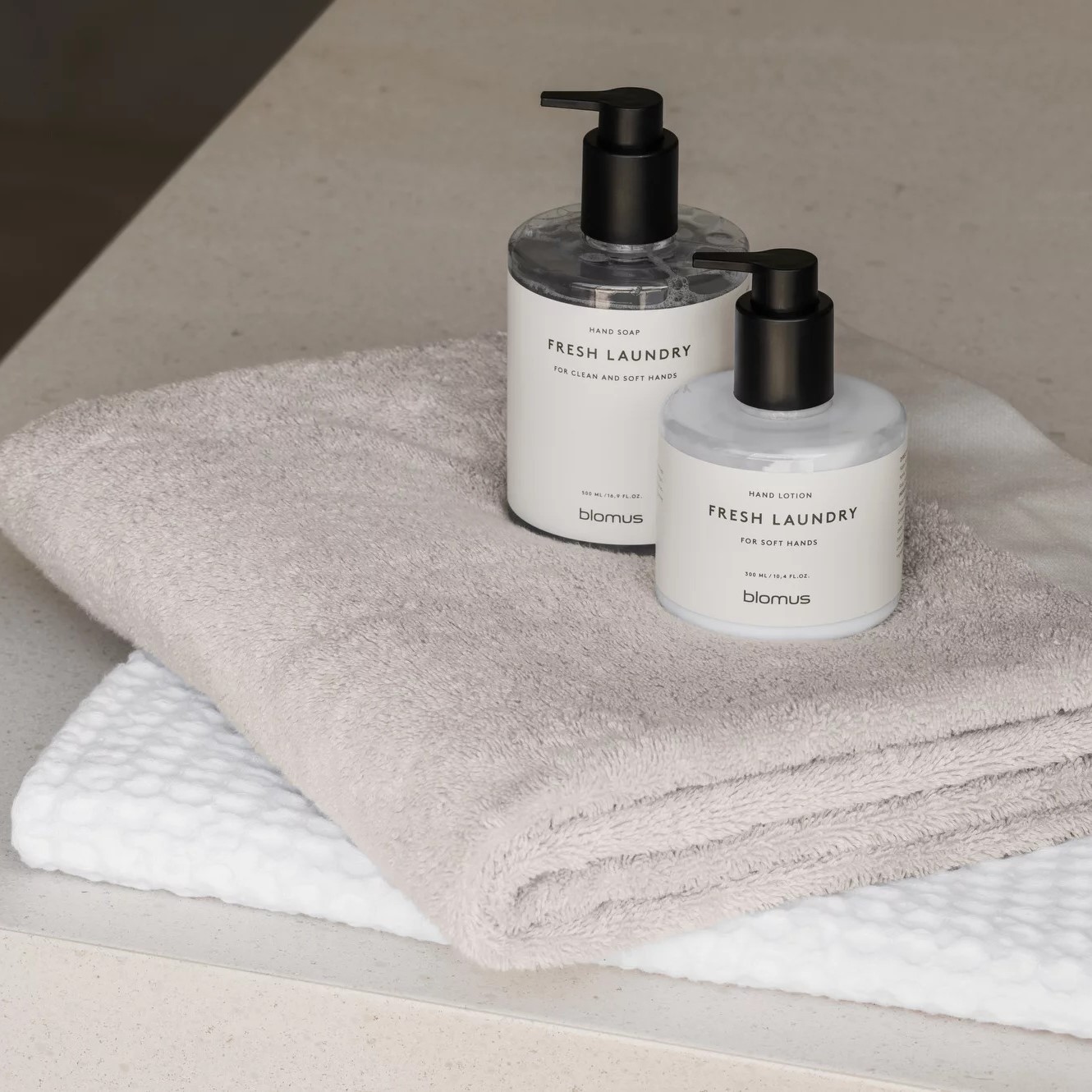 Handtvål SATOMI FRESH LAUNDRY 500 ml, Blomus