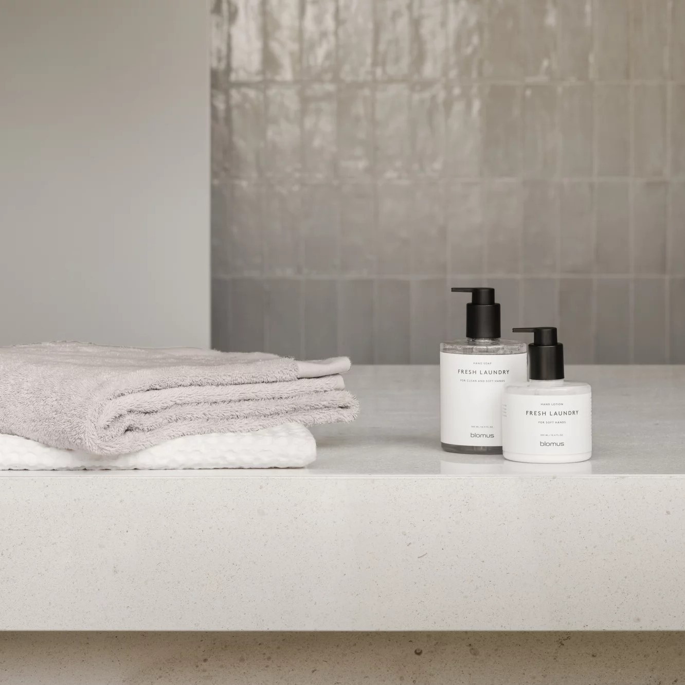 Handtvål SATOMI FRESH LAUNDRY 500 ml, Blomus