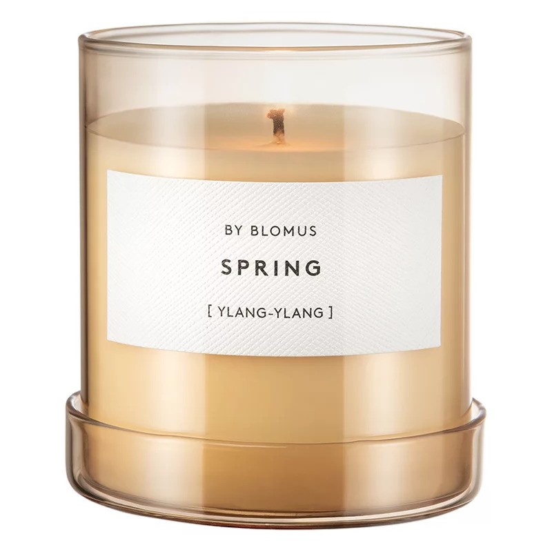 Doftljus VALOA SPRING L 7,5 cm, set i 2 delar, extra refill, Blomus