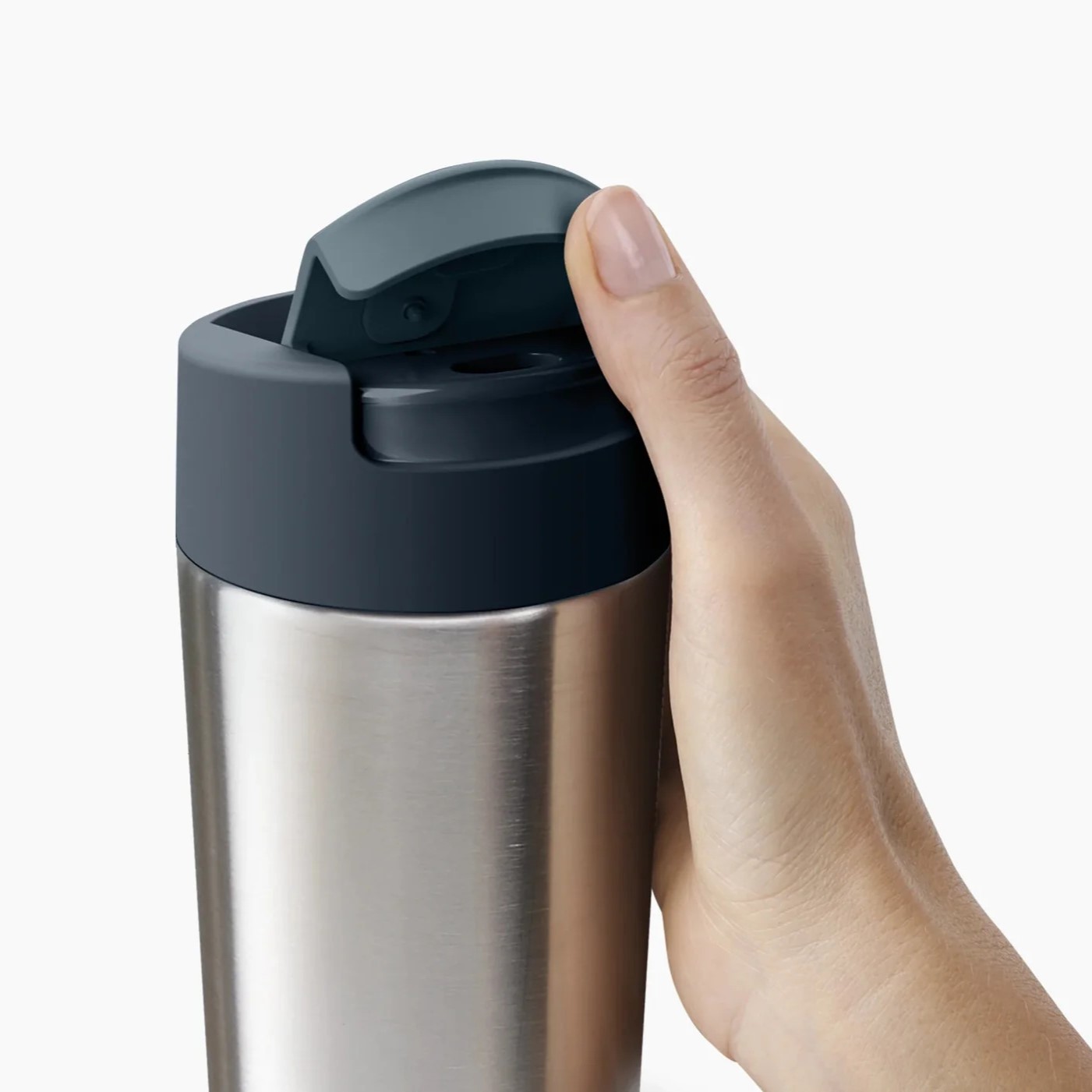 Resemugg SIPP 81133 454 ml, silver, rostfritt stål, Joseph Joseph