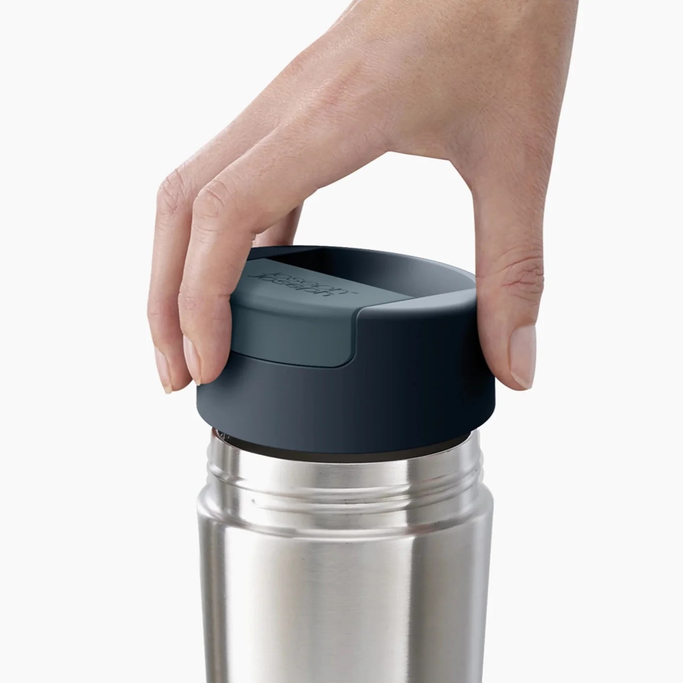 Resemugg SIPP 81133 454 ml, silver, rostfritt stål, Joseph Joseph