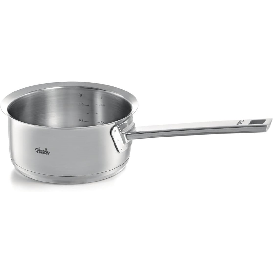 Kastruller ORIGINAL PROFI + universalpanna CERATAL COMFORT, set i 6 delar, Fissler
