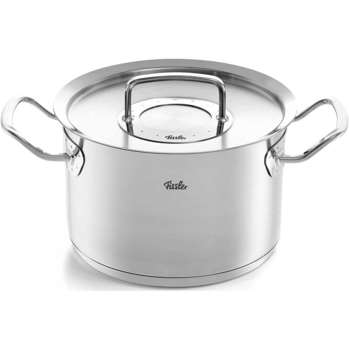 Kastruller ORIGINAL PROFI + universalpanna CERATAL COMFORT, set i 6 delar, Fissler