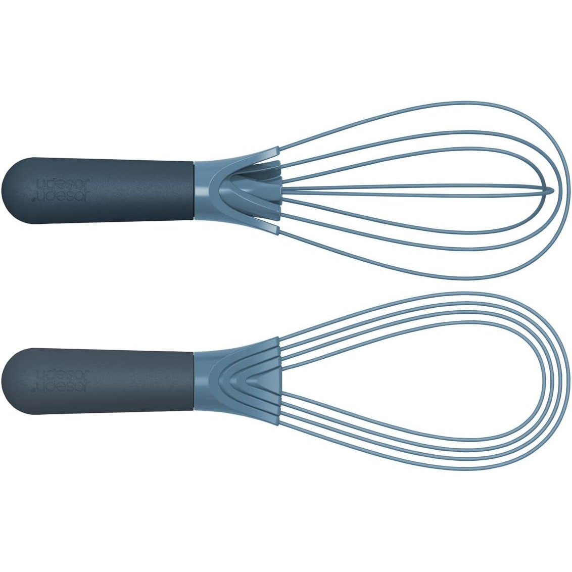 Visp TWIST 981000 29 cm, vikbar, blå, silikon, Joseph Joseph