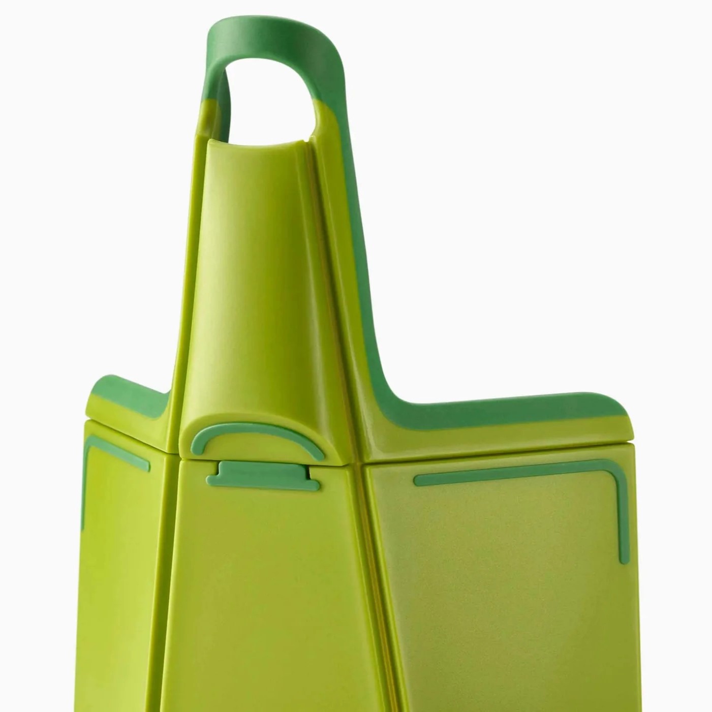 Skärbräda CHOP2POT 60201 38 x 21 cm, grön, plast, Joseph Joseph