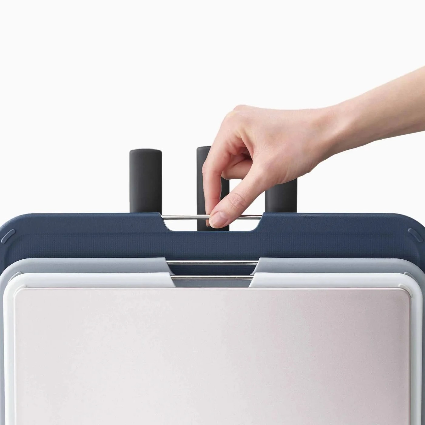 Skärbräda NEST 6 PLUS 60194, set i 3 delar + köksknivar, plast, Joseph Joseph