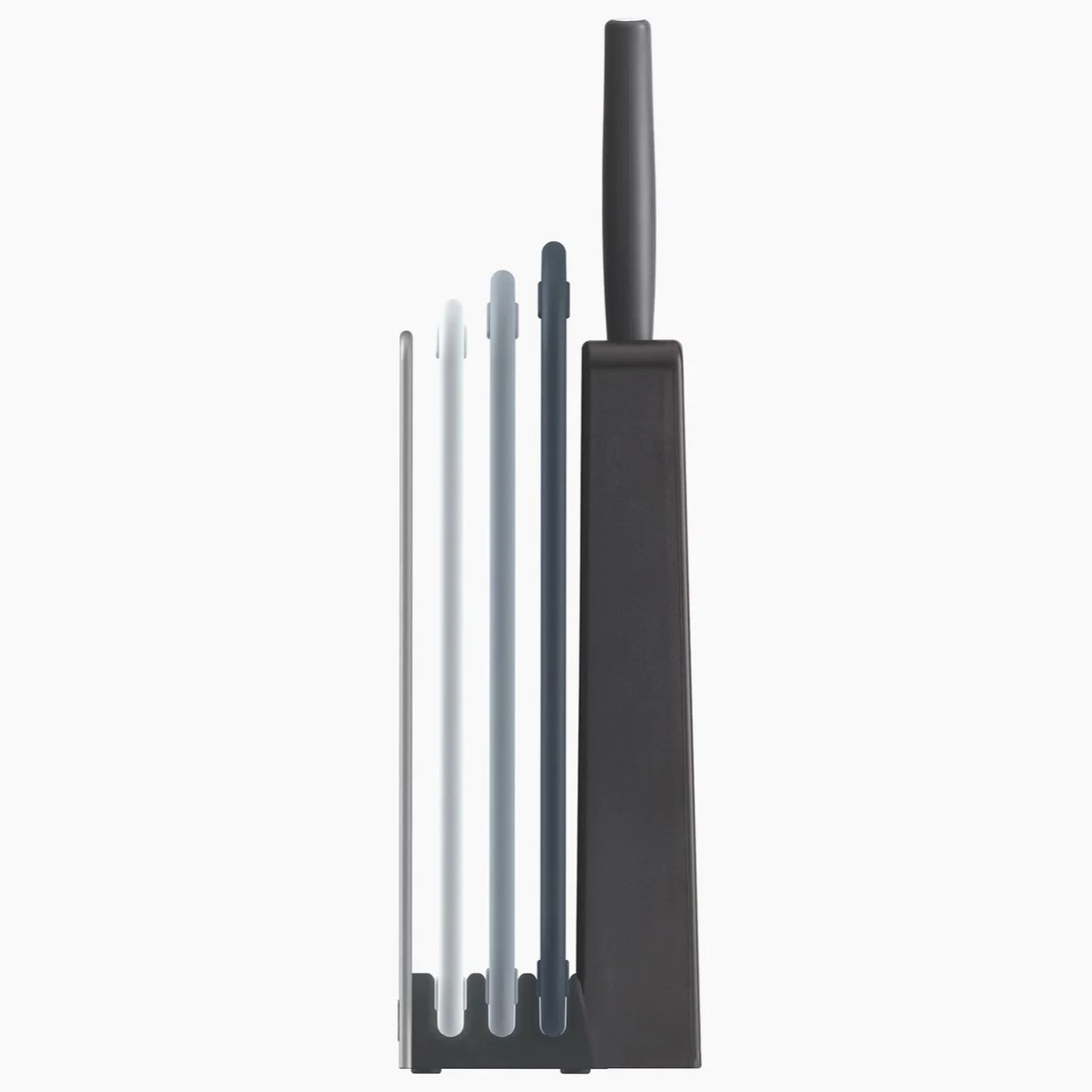 Skärbräda NEST 6 PLUS 60194, set i 3 delar + köksknivar, plast, Joseph Joseph
