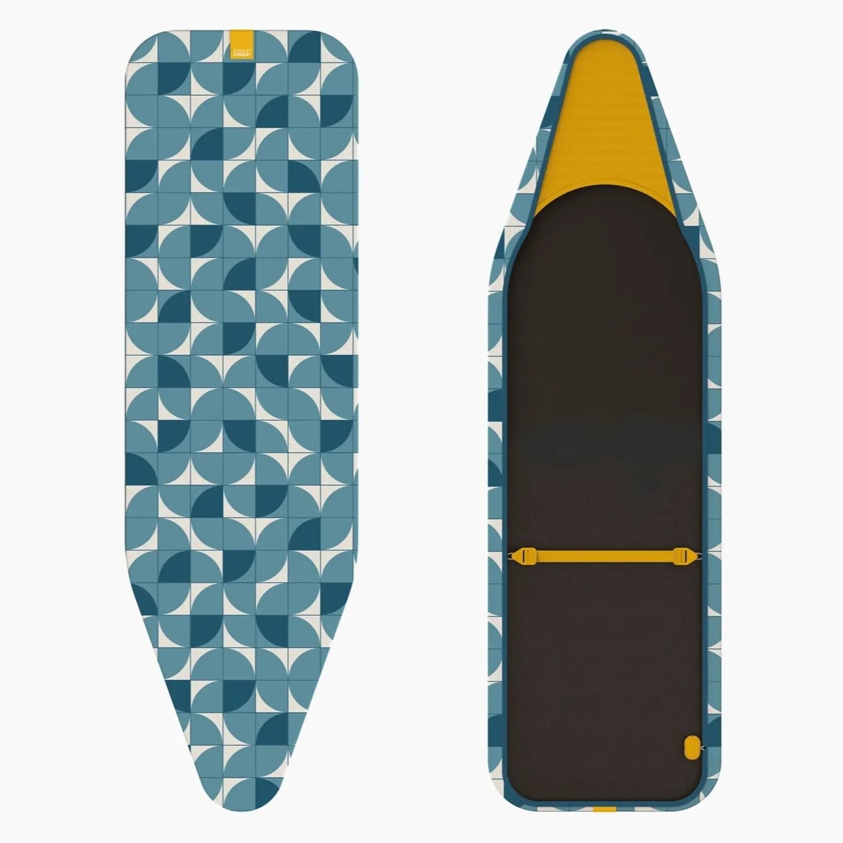 Överdrag för strykbräda FLEXA 50013 124 cm, blå, bomull, Joseph Joseph