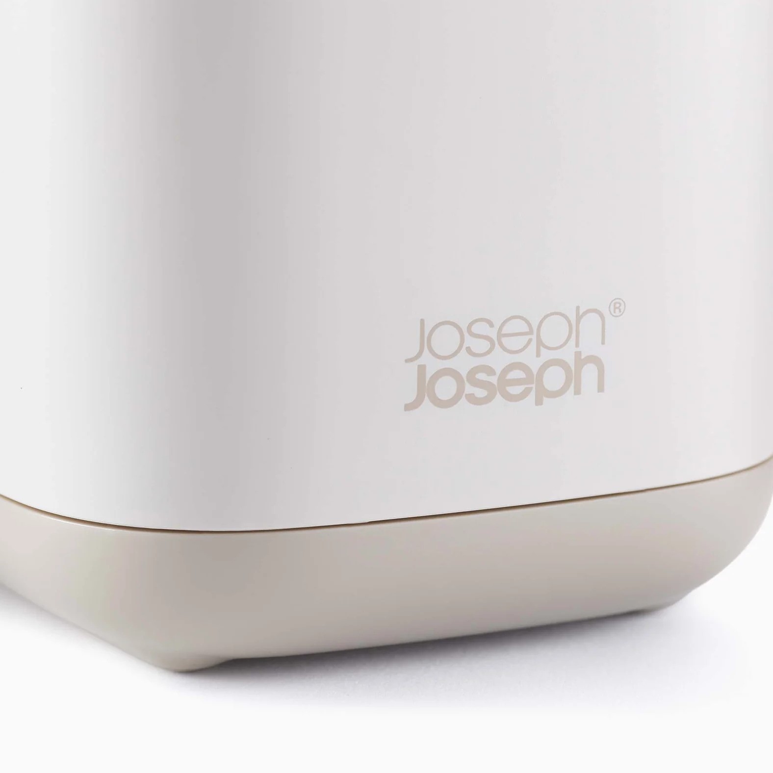 Tandborstskopp EASYSTORE 70574 ecru, plast, Joseph Joseph
