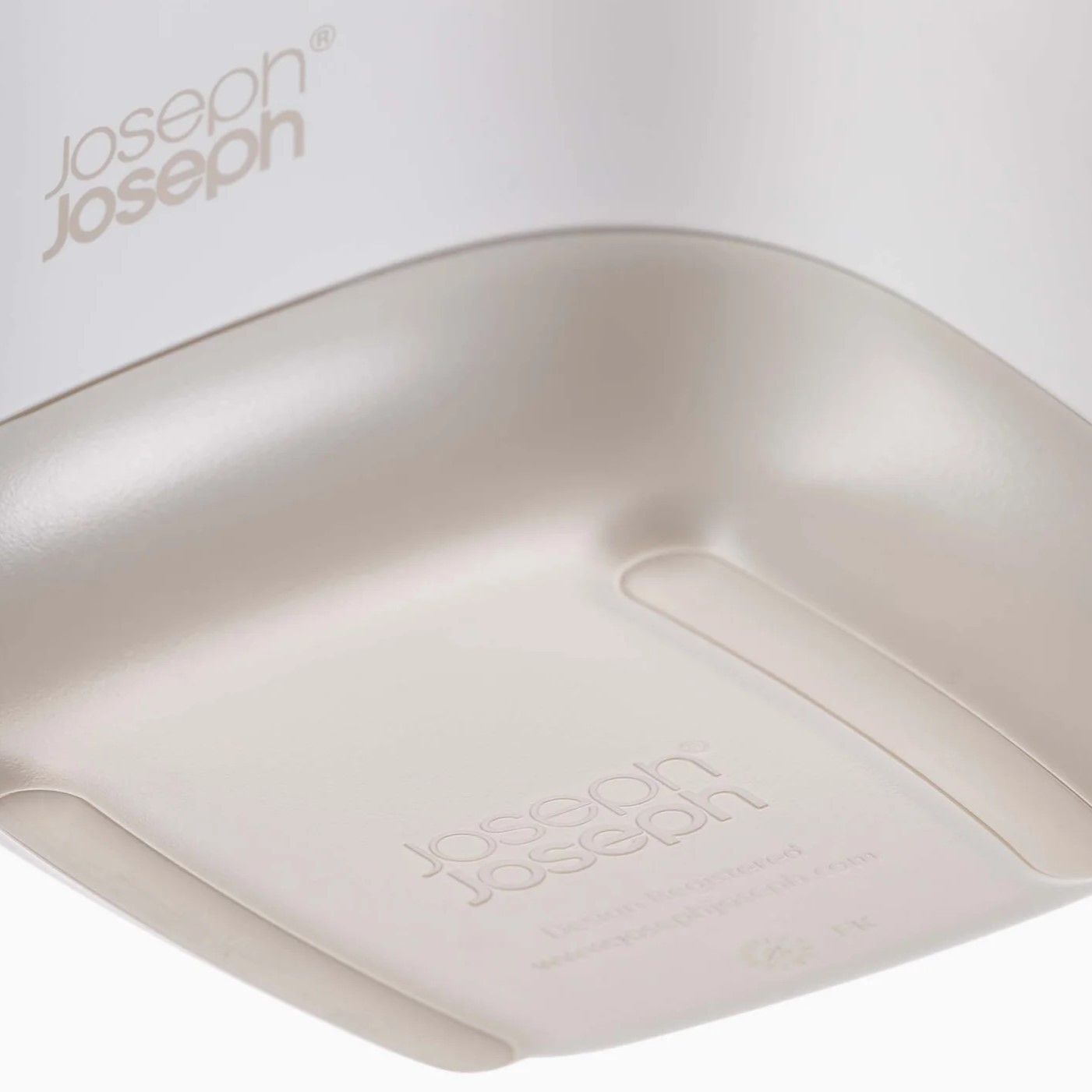 Tandborstskopp EASYSTORE 70574 ecru, plast, Joseph Joseph