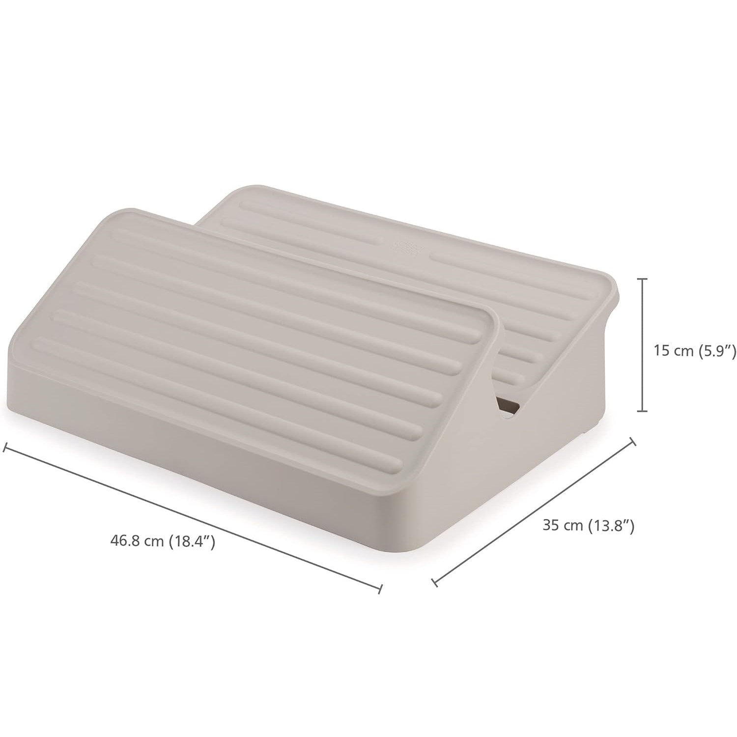 Skohylla SHOE-IN 55002 47 cm, ecru, plast, Joseph Joseph
