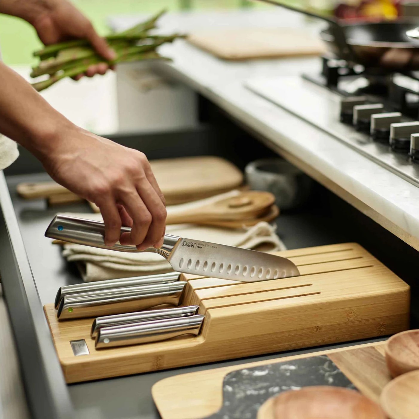 Knivset ELEVATE 10563, set i 5 delar, Joseph Joseph
