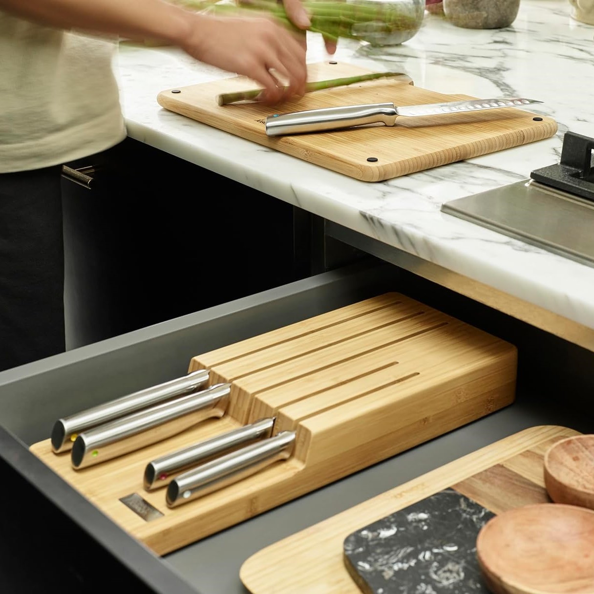 Knivset ELEVATE 10563, set i 5 delar, Joseph Joseph