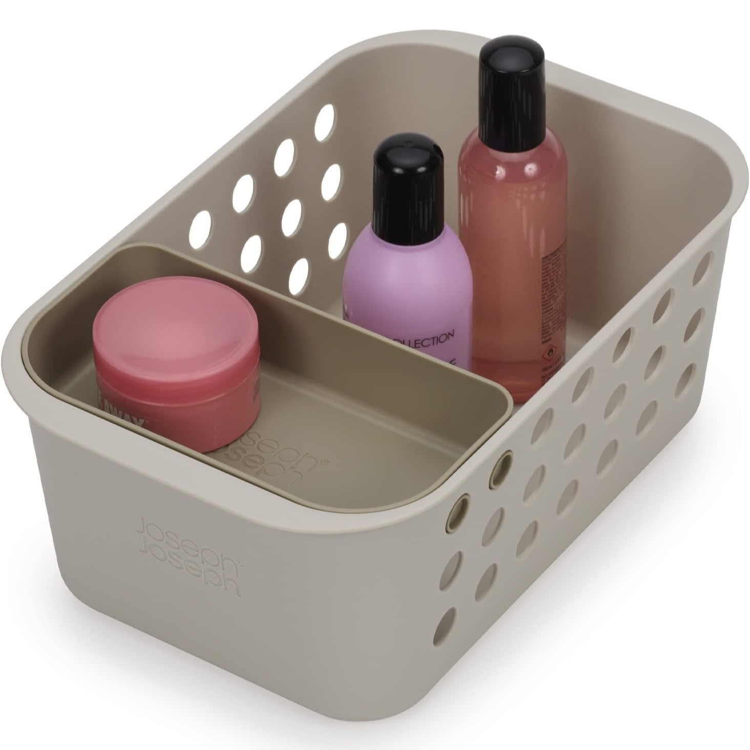 Badrumsförvaring EASYSTORE 70585 29 cm, ecru, plast, Joseph Joseph