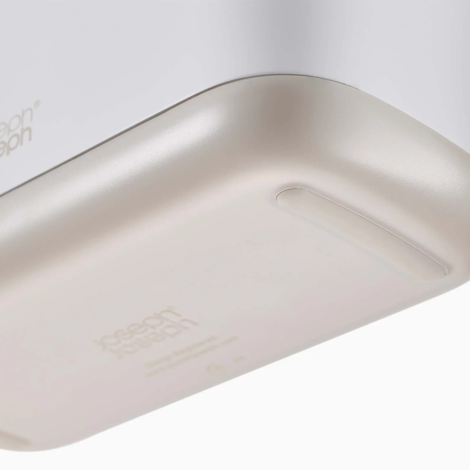 Tandborstskopp EASYSTORE 70575 ecru, plast, Joseph Joseph
