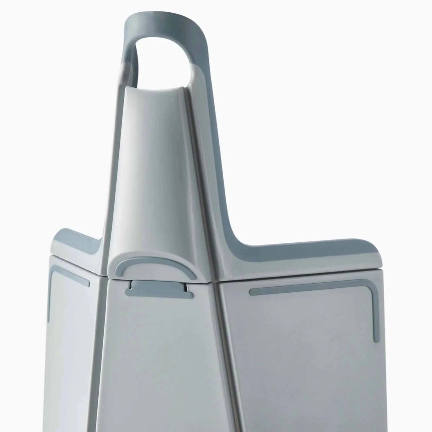 Skärbräda CHOP2POT 60203 38 x 21 cm, blå, plast, Joseph Joseph