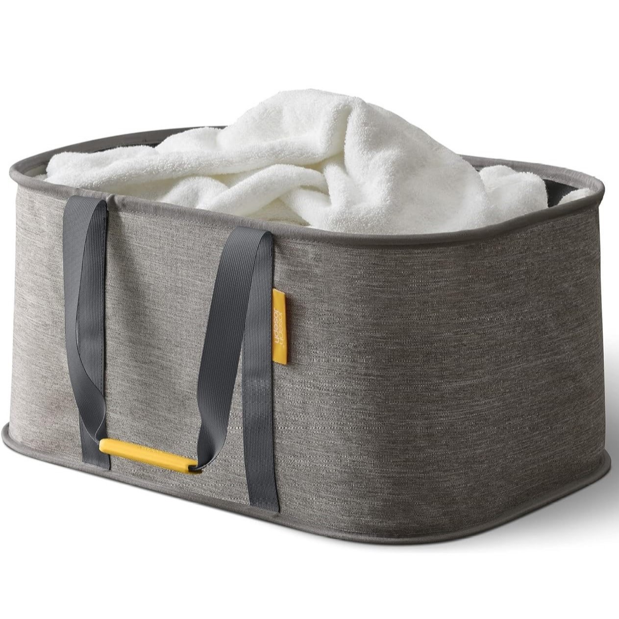 Tvättsäck HOLD-ALL 50023 35 l, hopfällbar, grå, polyester, Joseph Joseph