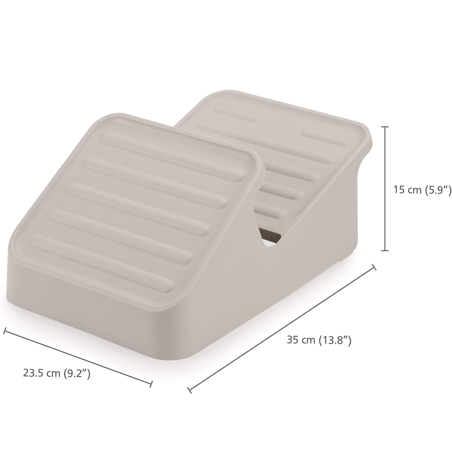Skohylla SHOE-IN 55001 23 cm, ecru, plast, Joseph Joseph