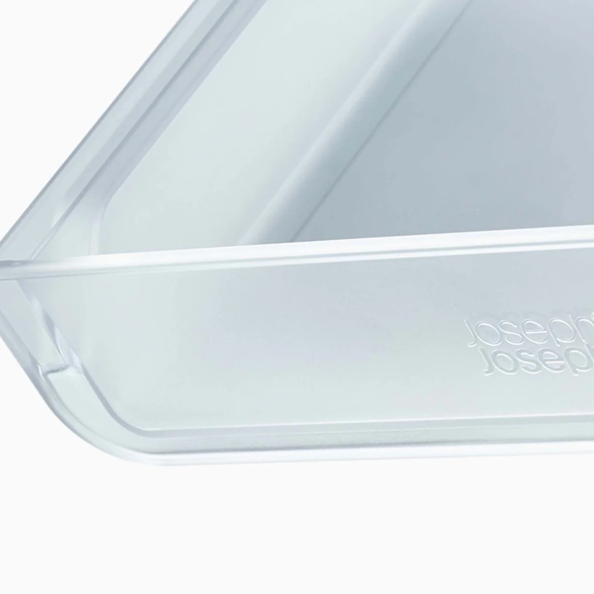 Kylskåpsförvaring FRIDGESTORE 851664 31 cm, vit, plast, Joseph Joseph