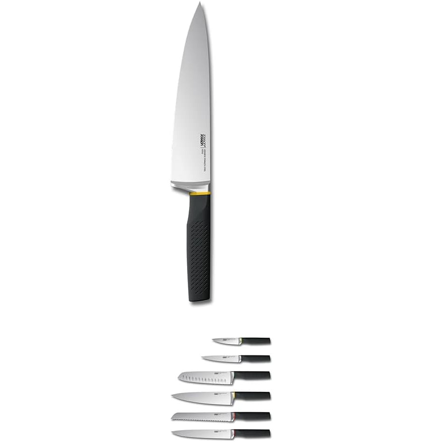 Knivblockset LOCKBLOCK 10125, med barnlås, set i 7 delar, Joseph Joseph