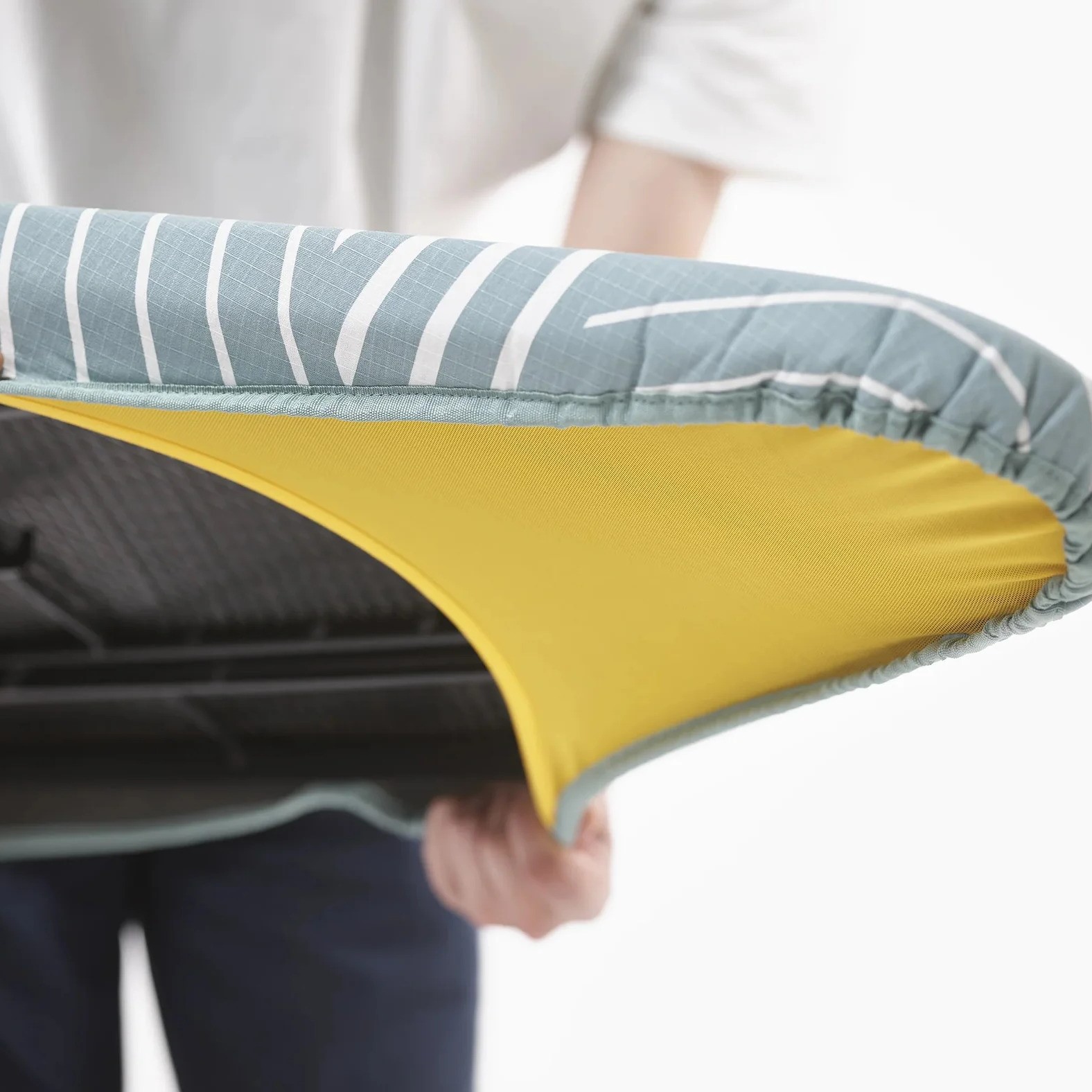 Överdrag för strykbräda FLEXA 50014 135 cm, blå, bomull, Joseph Joseph