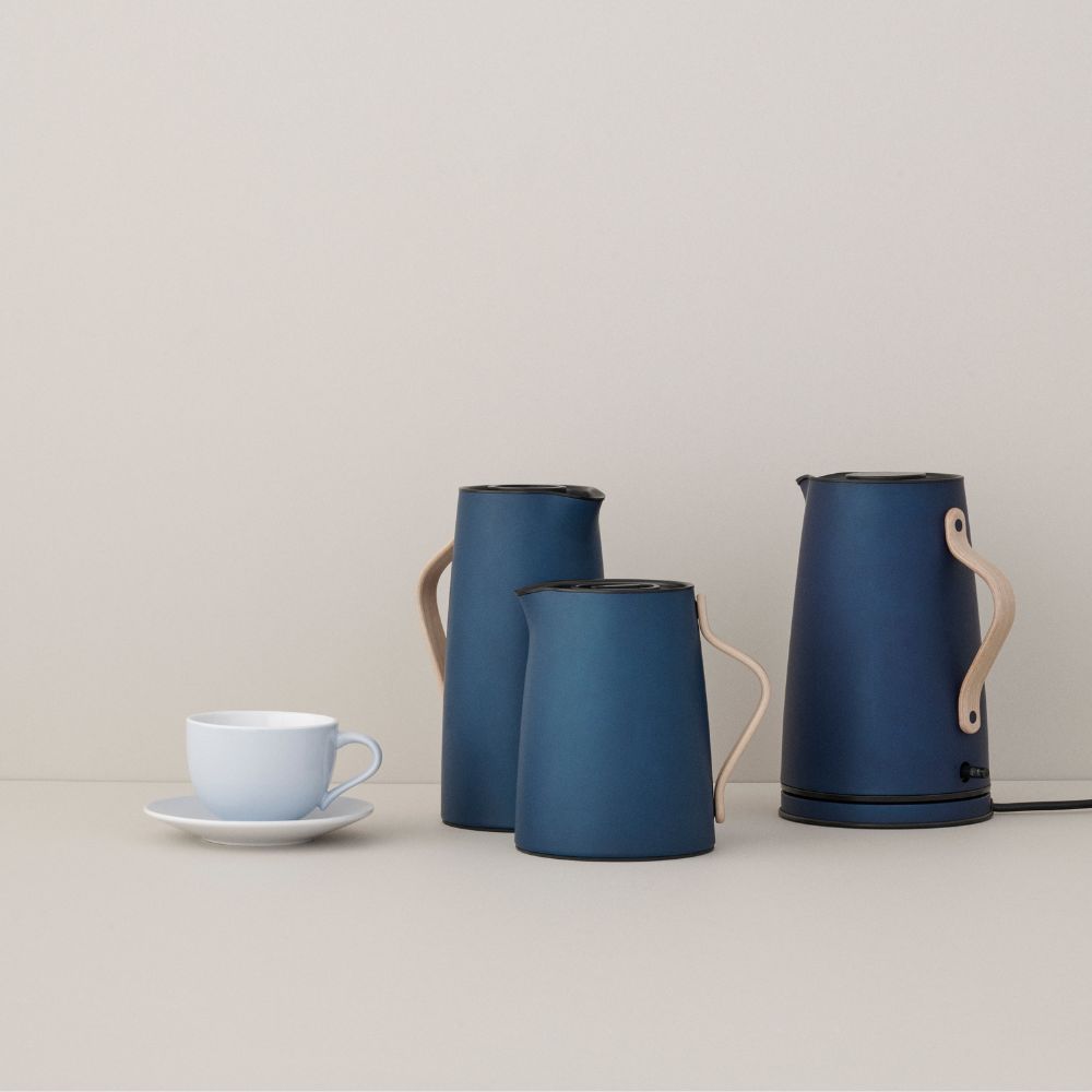 Elektrisk vattenkokare EMMA 1,2 l, mörkblå, Stelton
