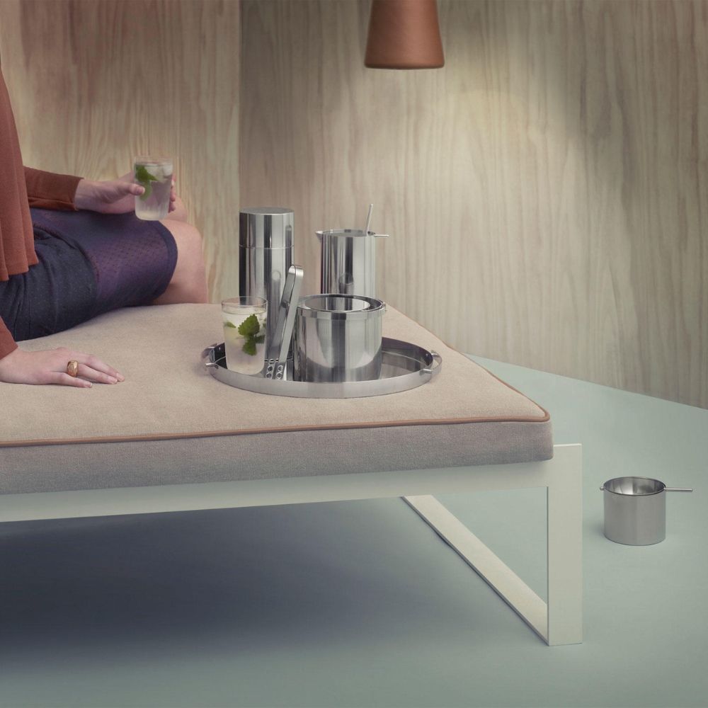 Isskopa ARNE JACOBSEN 1 l, silver, Stelton