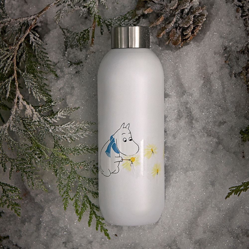 Termosflaska TO GO CLICK MOOMIN 750 ml, frost, Stelton