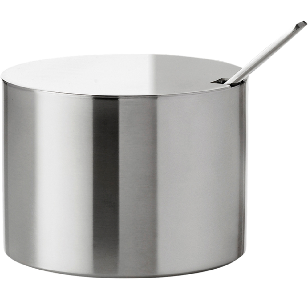 Sockerskål ARNE JACOBSEN 200 ml, silver, Stelton