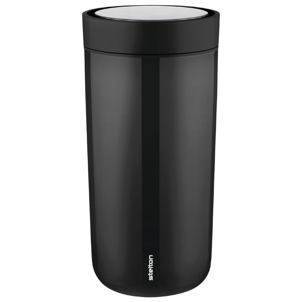 Resemugg TO GO CLICK 400 ml, svart, Stelton