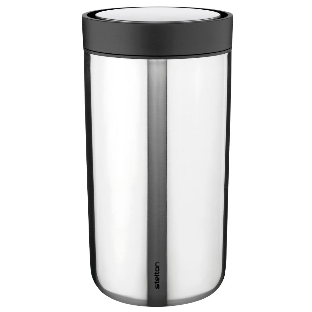 Resemugg TO GO CLICK 400 ml, silver, Stelton