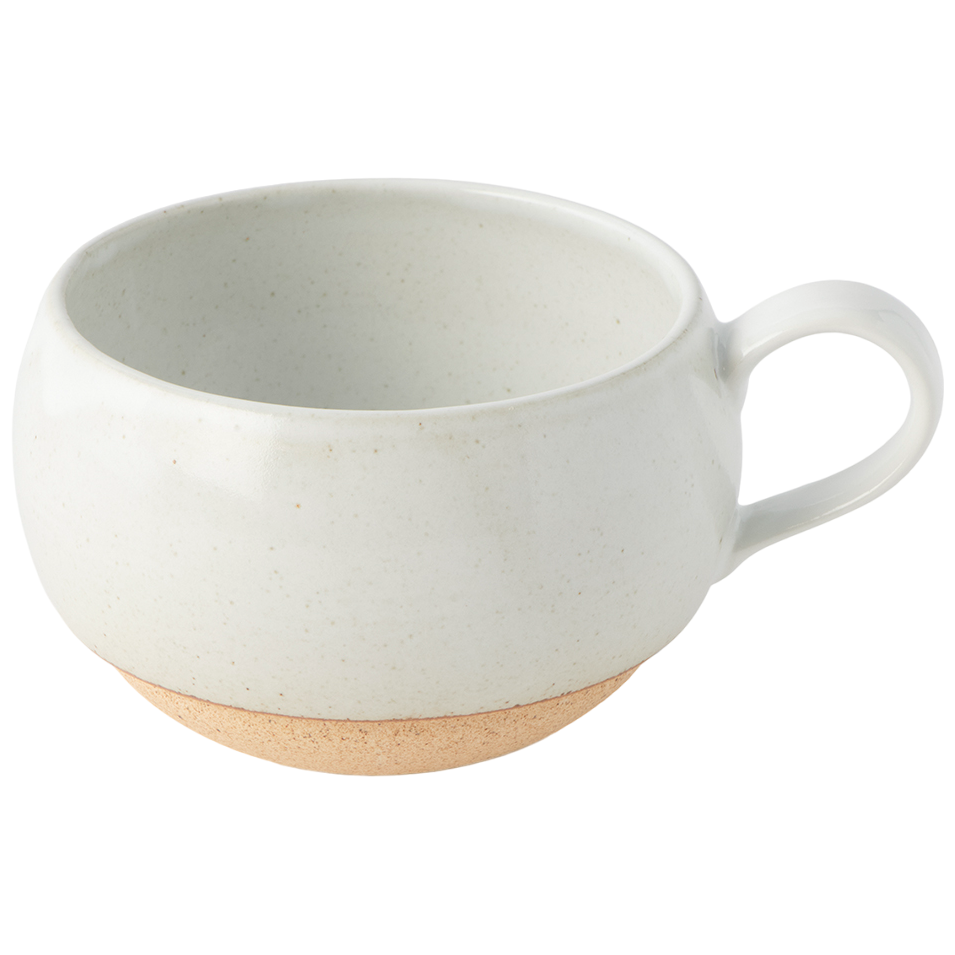 Mugg 300 ml, vit, keramik, MIJ