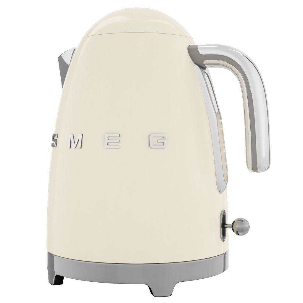 Elektrisk vattenkokare KLF03CREU 1,7 l, gräddvit, Smeg