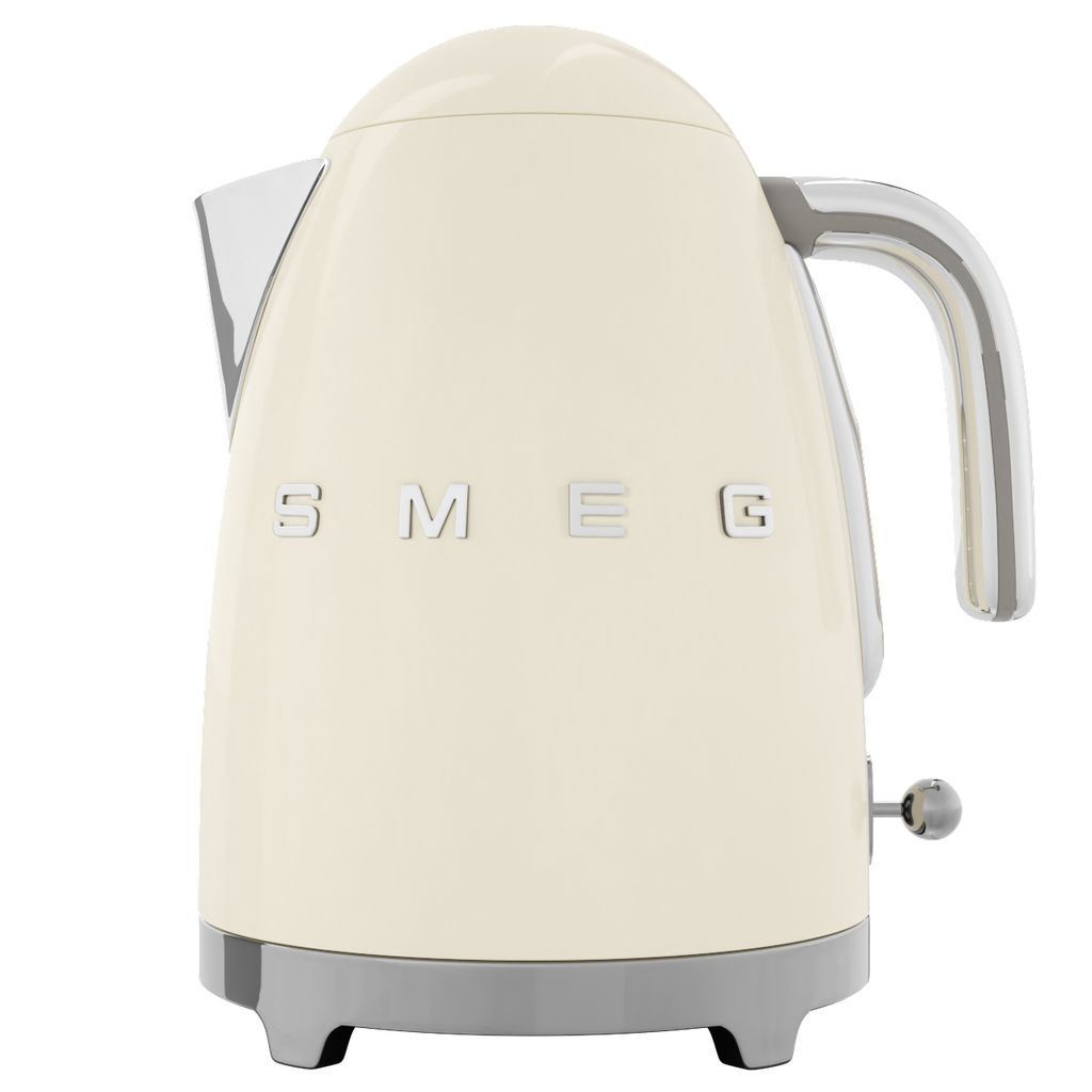 Elektrisk vattenkokare KLF03CREU 1,7 l, gräddvit, Smeg