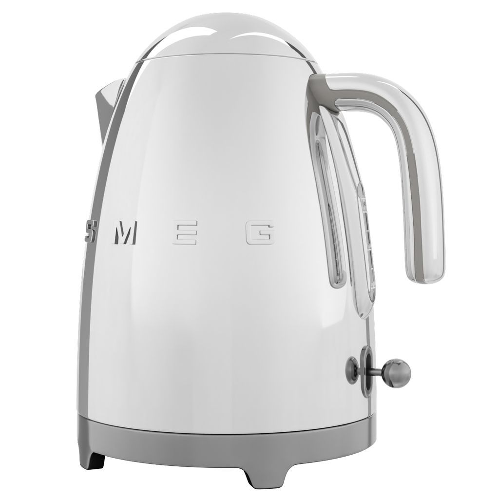 Elektrisk vattenkokare KLF03SSEU 1,7 l, krom, Smeg